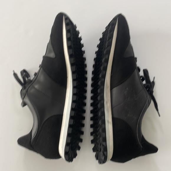 Novesta Marathon Black Leather Sneaker EU 46 UK11 US12 - Picture 4 of 8